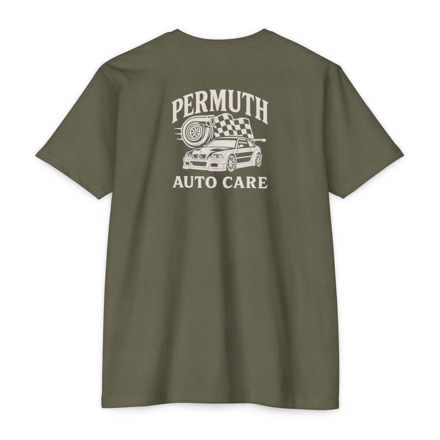 Auto Care Graphic T-shirt